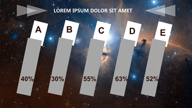 科技感浩瀚宇宙星空PPT模板_第10页PPT效果图