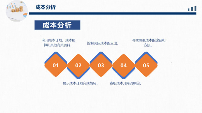 成本分析管理培训PPT模板_第7页PPT效果图