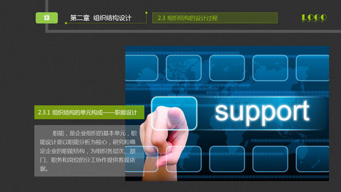 组织管理培训PPT课件下载_第12页PPT效果图