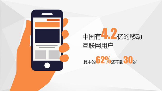 中国互联网的20个特点PPT_第3页PPT效果图