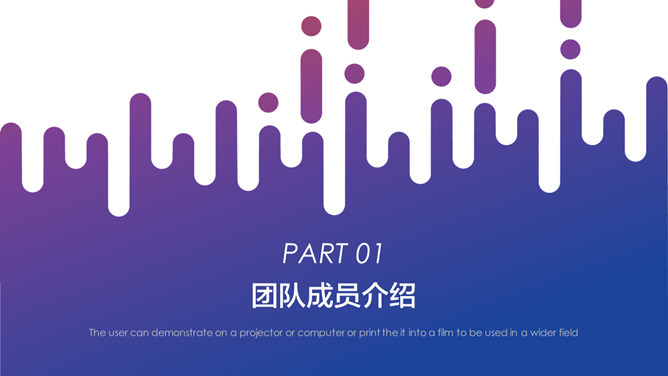 互联网创业融资计划PPT模板_第2页PPT效果图