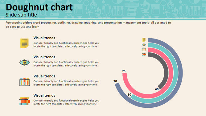 卡通医生医学医疗主题PPT模板_第4页PPT效果图