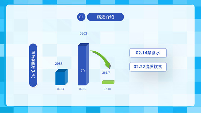 急性胰腺炎护理查房PPT模板_第4页PPT效果图