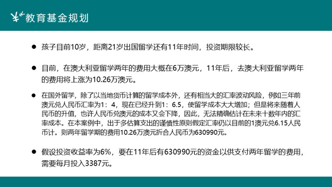 投资理财案例分析PPT模板_第5页PPT效果图