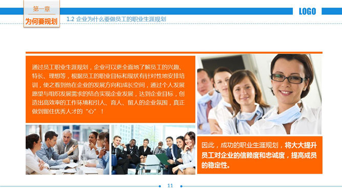 职业生涯规划培训PPT_第10页PPT效果图