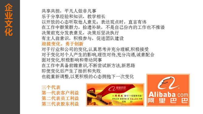 阿里巴巴公司介绍PPT_第6页PPT效果图