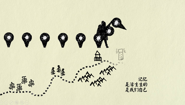 创意手绘生活感悟PPT动画_第12页PPT效果图