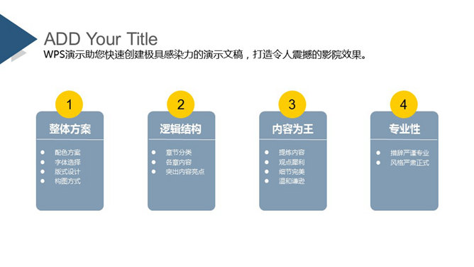 精美实用时尚杂志风PPT模板_第6页PPT效果图