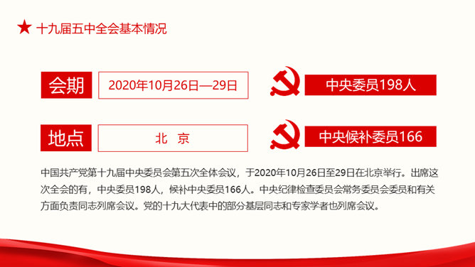 十九届五中全会解读PPT模板_第4页PPT效果图