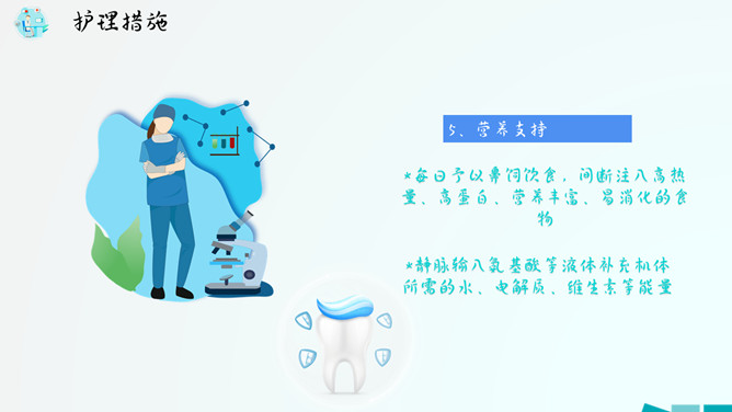 医院病房护理查房PPT模板_第14页PPT效果图