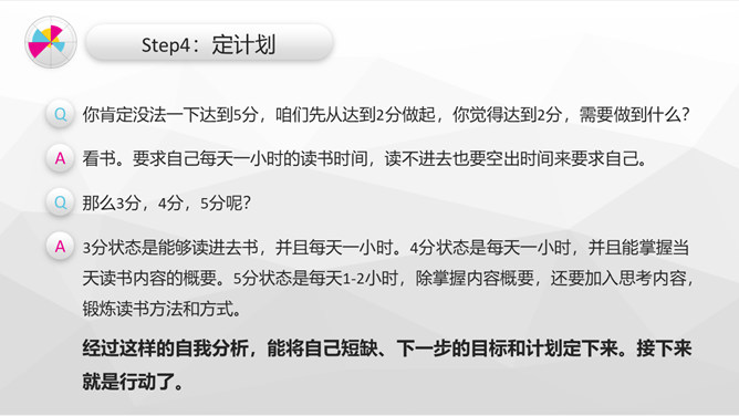 《现在的泪都是当年脑子进的水》读书笔记PPT_第14页PPT效果图