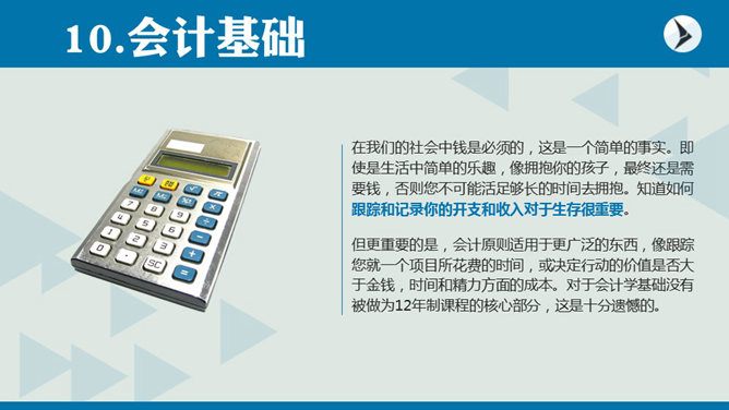 职场人士应该学习的10项技能PPT_第11页PPT效果图