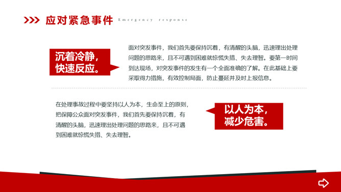 安全操作规程规范培训PPT模板_第8页PPT效果图