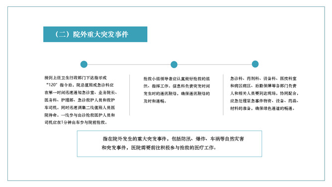 医院突发事件应急预案PPT模板_第7页PPT效果图