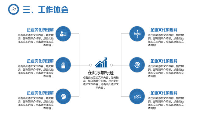 简约三角风述职报告PPT模板_第15页PPT效果图