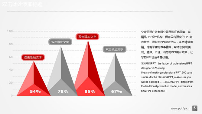 红色大气年终汇报PPT模板_第1页PPT效果图