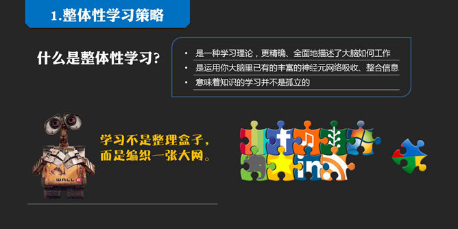 《如何高效学习》读书笔记PPT_第5页PPT效果图
