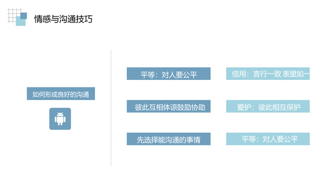 情绪管理沟通技巧培训PPT模板_第11页PPT效果图