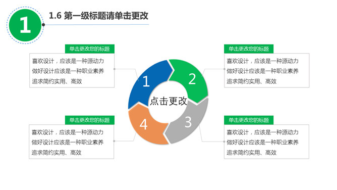 动态拉开帷幕工作汇报PPT模板_第7页PPT效果图