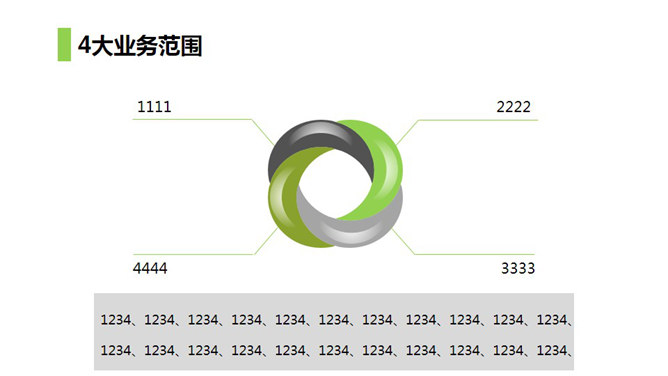 简洁实用公司介绍PPT模板_第11页PPT效果图