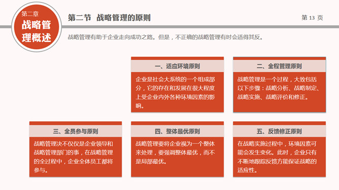 企业战略管理培训PPT课件_第12页PPT效果图