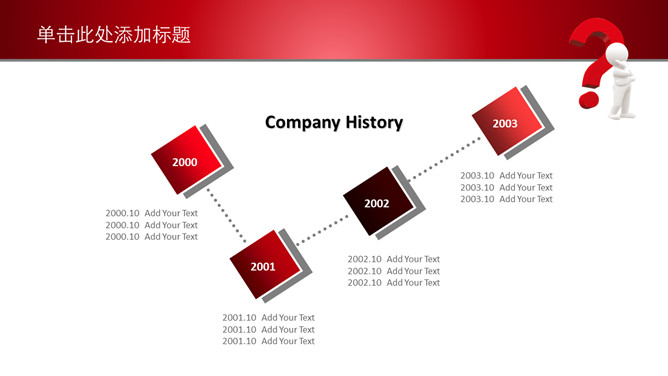 问号思考解决问题PPT模板_第13页PPT效果图