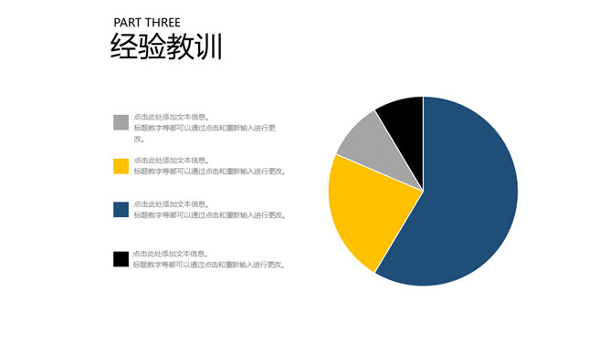 简洁大方工作汇报总结PPT模板_第11页PPT效果图