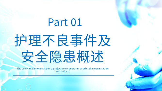 护理不良事件与隐患缺陷PPT模板_第2页PPT效果图