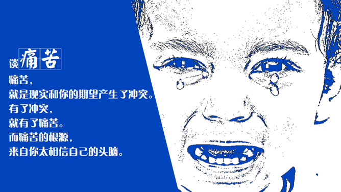 没事别随便思考人生读书笔记PPT_第6页PPT效果图
