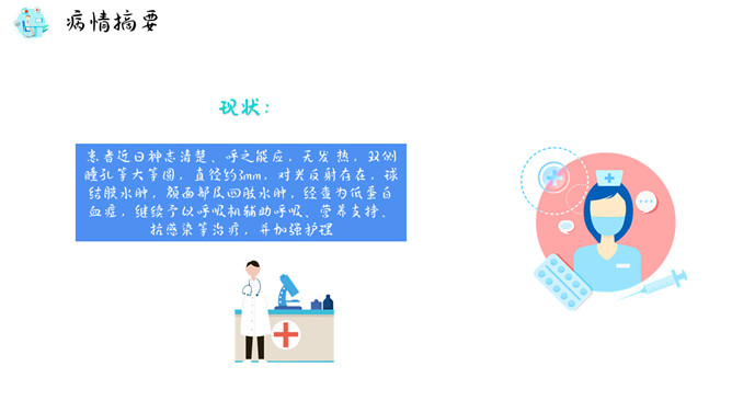 医院病房护理查房PPT模板_第4页PPT效果图