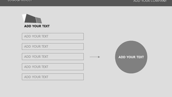 极简低调黑灰色块PPT模板_第10页PPT效果图