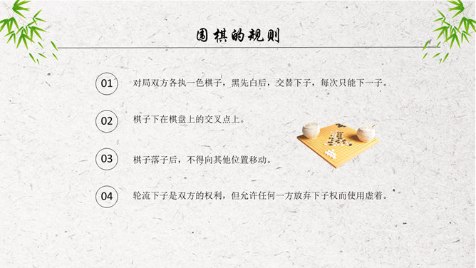 围棋入门常识知识PPT模板_第6页PPT效果图