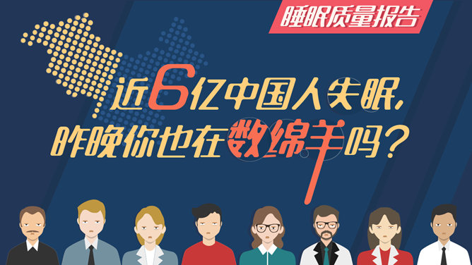 失眠睡眠质量报告PPT模板_第0页PPT效果图