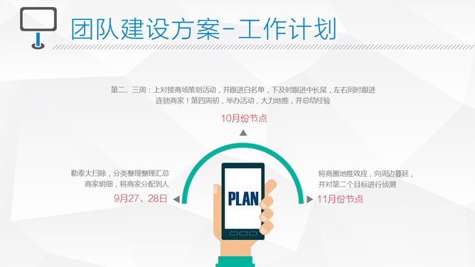 竞聘演讲述职报告PPT模板_第10页PPT效果图