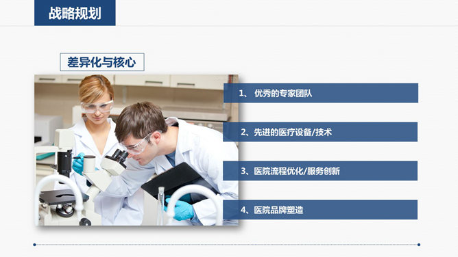 医院医疗机构工作计划PPT模板_第7页PPT效果图