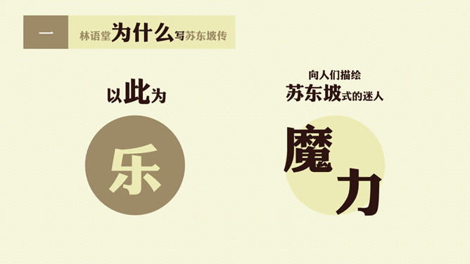 《苏东坡传》读书笔记PPT_第2页PPT效果图