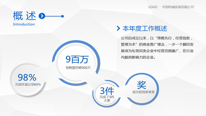 简约微立体工作汇报PPT模板_第3页PPT效果图