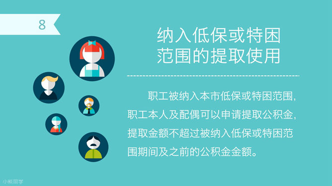 住房公积金如何提取PPT教程_第8页PPT效果图