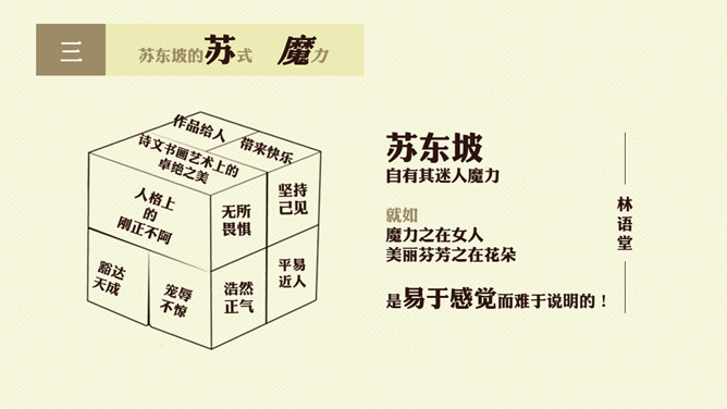 《苏东坡传》读书笔记PPT_第6页PPT效果图