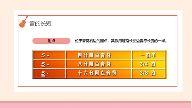 乐谱乐理基础知识PPT模板_第12页PPT效果图