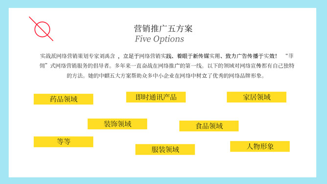 销售市场营销技巧培训PPT模板_第5页PPT效果图