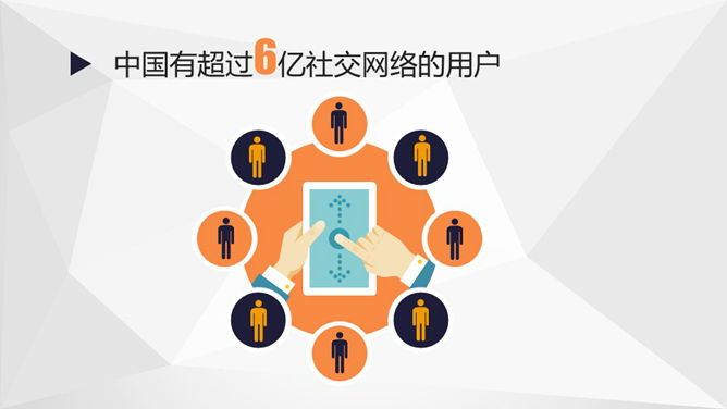 中国互联网的20个特点PPT_第8页PPT效果图