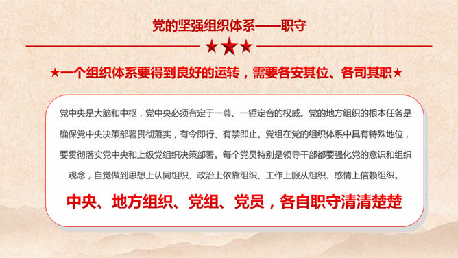 新时代党的组织路线PPT模板_第8页PPT效果图