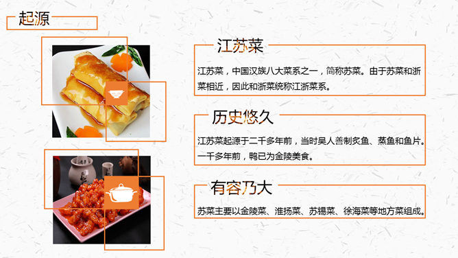 中国名菜八大菜系介绍PPT模板_第14页PPT效果图