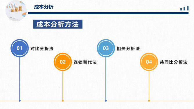 成本分析管理培训PPT模板_第11页PPT效果图