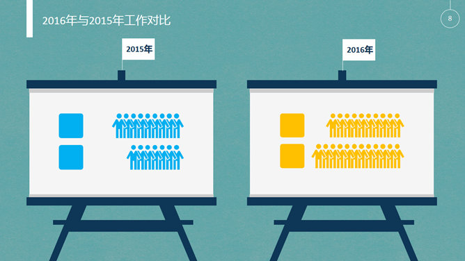 小火箭冲天工作汇报PPT模板_第7页PPT效果图