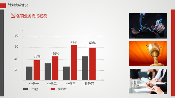 通用型工作总结报告PPT模板_第3页PPT效果图