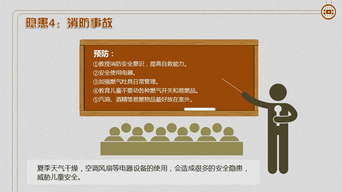 暑期儿童安全大盘点PPT作品_第10页PPT效果图