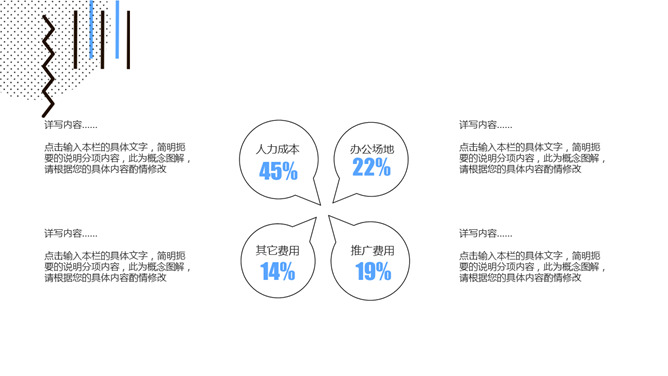 清新简约创意MBE风格PPT模板_第3页PPT效果图