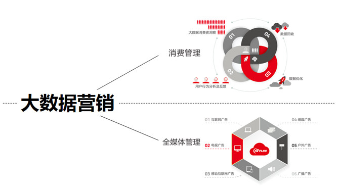 互联网大数据营销PPT模板_第6页PPT效果图